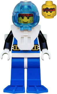 Lego figurka Aquazone – potápěč