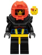 Lego figurka Aquazone – potápěč