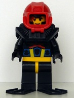 Lego figurka Aquazone – potápěč