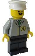 Lego figurka City – banka