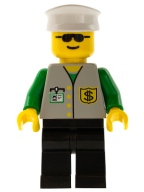 Lego figurka City – banka