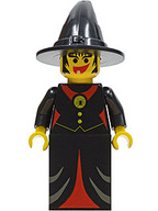 Lego figurka Castle – čarodějnice