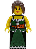 Lego figurka Castle – barmanka