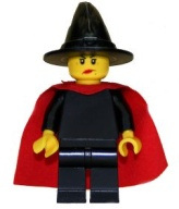 Lego figurka Castle – čarodějnice