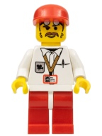 Lego figurka City – kameraman