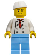 Lego figurka City – kuchař