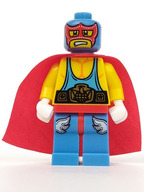 Lego figurka Collectible Minifigures – Super Wrestler, Series 1