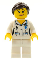 Lego figurka Collectible Minifigures – Nurse, Series 1