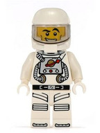 Lego figurka Collectible Minifigures – Spaceman, Series 1