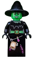 Lego figurka Collectible Minifigures – Witch, série 2