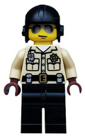 Lego figurka Collectible Minifigures – Traffic Cop, Series 2
