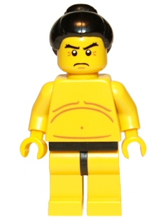 Lego figurka Collectible Minifigures – Sumo Wrestler, Series 3