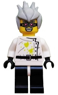 Lego figurka Collectible Minifigures – Crazy Scientist, série 4
