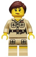 Lego figurka Collectible Minifigures - Zookeeper, série 5