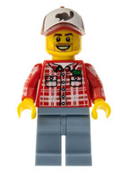 Lego figurka Collectible Minifigures - Lumberjack, Series 5