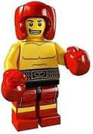 Lego figurka Collectible Minifigures - Boxer, Series 5