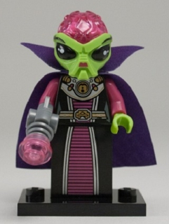 Lego figurka Collectible Minifigures - Alien Villainess, Series 8