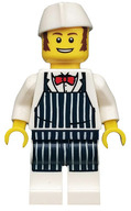 Lego figurka Collectible Minifigures - Butcher, Series 6