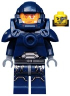 Lego figurka Collectible Minifigures – Galaxy Patrol, série 7