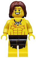 Lego figurka Collectible Minifigures – Jungle Boy, Series 7