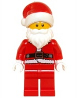 Lego figurka Collectible Minifigures - Santa, série 8
