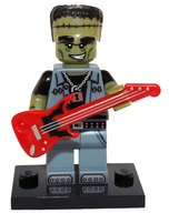 Lego figurka Collectible Minifigures – Monster Rocker, Series 14