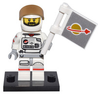 Lego figurka Collectible Minifigures - Astronaut, Series 15