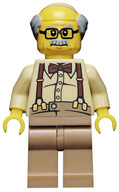 Lego figurka Collectible Minifigures - Grandpa, Series 10