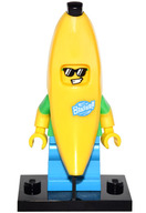 Lego figurka Collectible Minifigures - Banana Guy, Series 16