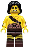 Lego figurka Collectible Minifigures - Barbarian, Series 11