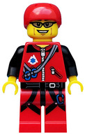 Lego figurka Collectible Minifigures - Mountain Climber, Series 11