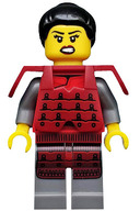 Lego figurka Collectible Minifigures – Samurai, Series 13