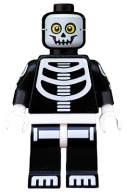 Lego figurka Collectible Minifigures - Skeleton Guy, série 14