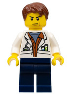 Lego figurka Collectible Minifigures – City Jungle Scientist