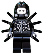 Lego figurka Collectible Minifigures – Spider Suit Boy, Series 18