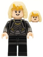 Lego figurka Collectible Minifigures – Sylvie, Marvel Studios, série 1