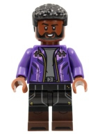 Lego figurka Collectible Minifigures – Tchalla Star-Lord, Marvel Studios, série 1