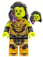 Lego figurka Collectible Minifigures – Gamora with Blade of Thanos, Marvel Studios, série 1