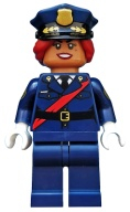 Lego figurka Collectible Minifigures - Barbara Gordon, The LEGO Batman Movie, Series 1