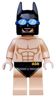 Lego figurka Collectible Minifigures – Swimsuit Batman, The LEGO Batman Movie, Series 2