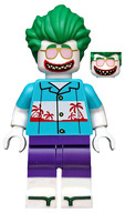 Lego figurka Collectible Minifigures - Vacation The Joker, The LEGO Batman Movie, Series 2
