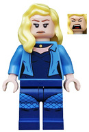Lego figurka Collectible Minifigures - Black Canary, The LEGO Batman Movie, Series 2