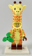 Lego figurka Collectible Minifigures - Giraffe Guy, The LEGO Movie 2