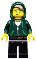 Lego figurka Collectible Minifigures - Lloyd Garmadon, The LEGO Ninjago Movie