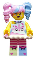 Lego figurka Collectible Minifigures - N-POP Girl, The LEGO Ninjago Movie