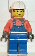 Lego figurka City – stavební dělník