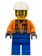 Lego figurka City – stavební dělník