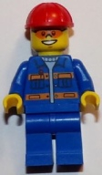 Lego figurka City – stavební dělník