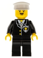 Lego figurka City – policista