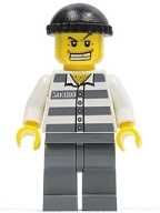 Lego figurka City – zloděj